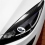 Углеродная волокна на прессовании лампы декоративная наклейка для Mazda 3 M3 2010-2013