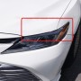 Углеродная волокна на прессовании лампы декоративная наклейка для бровей на 2018-2019 годы Toyota Camry