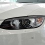 2 ПК / установка углеродной волокнистые лампы Декоративная наклейка для бровей для BMW E92 / E93 2006-2012, Drop Glue Version