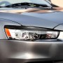 2 ПК / установка углеродной волокнистого фонаря, декоративная наклейка для Mitsubishi Lancer Evo 2008-2014, версия Drop Glue Version