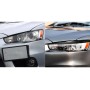 2 ПК / установка углеродной волокнистого фонаря, декоративная наклейка для Mitsubishi Lancer Evo 2008-2014, версия Drop Glue Version