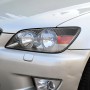 2 ПК/установка углеродной волокнистого фонаря, декоративная наклейка для бровей для Lexus IS300/IS200/RS200/Altezza 1998-2005, Drop Glue версия