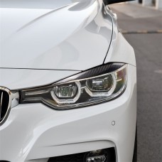 Углеродная фан-лампа жесткая декоративная наклейка для BMW F30 2013-2015