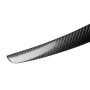 2 PCS Carbon Fiber Car Lamp Eyebrow Decorative Sticker for 2005-2012 BMW 3 Series E92 M3