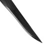 2 PCS Carbon Fiber Car Lamp Eyebrow Decorative Sticker for 2005-2009 Toyota Crown