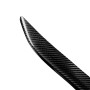 2 PCS Carbon Fiber Car Lamp Eyebrow Decorative Sticker for 2006-2008 Subaru Legacy