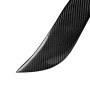 2 PCS Carbon Fiber Car Lamp Eyebrow Decorative Sticker for 1993-1998 Toyota Supra