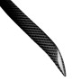 2 PCS Carbon Fiber Car Lamp Eyebrow Decorative Sticker for 1999-2002 Nissan 200SX S15