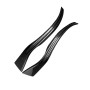 2 PCS Carbon Fiber Car Lamp Eyebrow Decorative Sticker for 1996-2002 BMW Z3