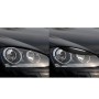 2 ПК, углеродные волокно, карбон, декоративная наклейка для бровей для Volkswagen Golf 5 / Mk5 / Sagitar