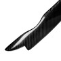 2 PCS Carbon Fiber Car Lamp Eyebrow Decorative Sticker for Volkswagen Golf 5 / MK5