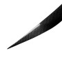 2 PCS Carbon Fiber Car Lamp Eyebrow Decorative Sticker for 2008-2014 BMW E67 Old X6