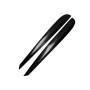 2 PCS Carbon Fiber Car Lamp Eyebrow Decorative Sticker for 2009-2012 Volkswagen Golf 6 / MK6 / Vi