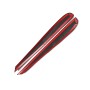 2 PCS Carbon Fiber Car Lamp Eyebrow Decorative Sticker for 2009-2012 Volkswagen Golf 6 / MK6 / Vi