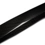 2 PCS Carbon Fiber Car Lamp Eyebrow Decorative Sticker for 2009-2012 Volkswagen Golf 6 / MK6 / Vi