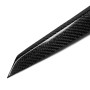 2 PCS Carbon Fiber Car Lamp Eyebrow Decorative Sticker for 2009-2012 Volkswagen Golf 6 / MK6 / Vi