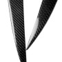 2 PCS Carbon Fiber Car Lamp Eyebrow Decorative Sticker for 2000-2009 Honda S2000