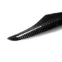 2 PCS Carbon Fiber Car Lamp Eyebrow Decorative Sticker for 1998-2005 Lexus IS300 IS200 RS200 ALTezza