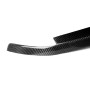 2 PCS Carbon Fiber Car Lamp Eyebrow Decorative Sticker for 1994-1997 Honda Accord