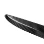 2 PCS Carbon Fiber Car Lamp Eyebrow Decorative Sticker for 1998-2002 Honda Accord