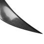 2 PCS Carbon Fiber Car Lamp Eyebrow Decorative Sticker for 2009-2012 Subaru Legacy