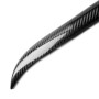 2 PCS Carbon Fiber Car Lamp Eyebrow Decorative Sticker for 1997-2003 BMW E39