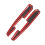 2 PCS Carbon Fiber Car Lamp Eyebrow Decorative Sticker for 1999-2004 Volkswagen Jetta / Bora 4 / MK4