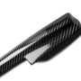 2 PCS Carbon Fiber Car Lamp Eyebrow Decorative Sticker for 1999-2004 Volkswagen Jetta / Bora 4 / MK4