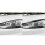 2 ПК, углеродные волокнистые лампы, декоративная наклейка для бровей на 2013-2018 гг. Volkswagen Golf 7 / Mk7