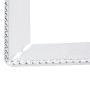 2 PCS Car License Plate Frames Car Styling License Plate Frame Magnesium Alloy Universal License Plate Holder Car Accessories(Silver)
