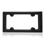 Car Auto Front Bumper Guard Anti-collision EVA License Plate Frame Tag Cover Protector License Plate Frame