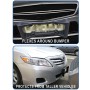 Car Auto Front Bumper Guard Anti-collision EVA License Plate Frame Tag Cover Protector License Plate Frame