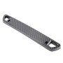 Universal Car License Holder Number Plate Frame Full Carbon Fiber License Plate Holder