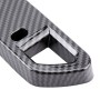 Universal Car License Holder Number Plate Frame Full Carbon Fiber License Plate Holder