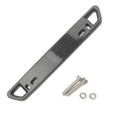 Car Modification Carbon Fiber Pattern License Plate Frame Holder(Carbon Fiber)