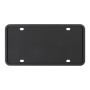 2 Sets Waterproof Rustproof Non-damaging Car Paint Silicone License Plate Frame, Specification: US Black