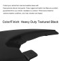 4 PCS Car Fender Flares Wheel Eyebrow Black Not Painted Wheel Eyebrow for Dodge Ram 2009-2018