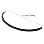 2 PCS 54cm Car Stickers Rubber Large Round Arc Strips Universal Fender Flares Wheel Eyebrow Decal Sticker Eyebrow Car-covers Black Striped Round Arc Strips