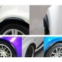 2 PCS 54cm Car Stickers Rubber Large Round Arc Strips Universal Fender Flares Wheel Eyebrow Decal Sticker Eyebrow Car-covers Black Striped Round Arc Strips