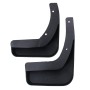 4 PCS Car Auto Semi-Rigid PVC Splash Flaps Mudguards Fender Guard for BaoJun560