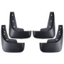 4 PCS Car Auto Semi-Rigid PVC Splash Flaps Mudguards Fender Guard for Toyota Camry2.4 2003 Version / Camry