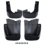 4 PCS Car Auto Semi-Rigid PVC Splash Flaps Mudguards Fender Guard for Honda 8th Series Civic