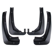 4 PCS Car Auto Semi-Rigid PVC Splash Flaps Mudguards Fender Guard for BMW X3 2011 Version