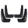 4 PCS Car Auto Semi-Rigid PVC Splash Flaps Mudguards Fender Guard for BMW 2 Series