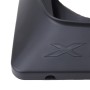 4 PCS Car Auto Semi-Rigid PVC Splash Flaps Mudguards Fender Guard for 2014 Version BMW X5