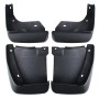 4 PCS Car Auto Semi-Rigid PVC Splash Flaps Mudguards Fender Guard for Honda 2.4