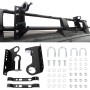 Car Styling Roof Rack Holder Agriculture Hoe Shovel Bracket Outside Tool Holder