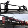 Car Styling Roof Rack Holder Agriculture Hoe Shovel Bracket Outside Tool Holder