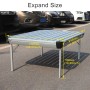 Multi-functional Car Styling Roof Top Carrier Cargo Luggage Box Travel Luggage Holder Foldable Table