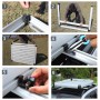 Multi-functional Car Styling Roof Top Carrier Cargo Luggage Box Travel Luggage Holder Foldable Table